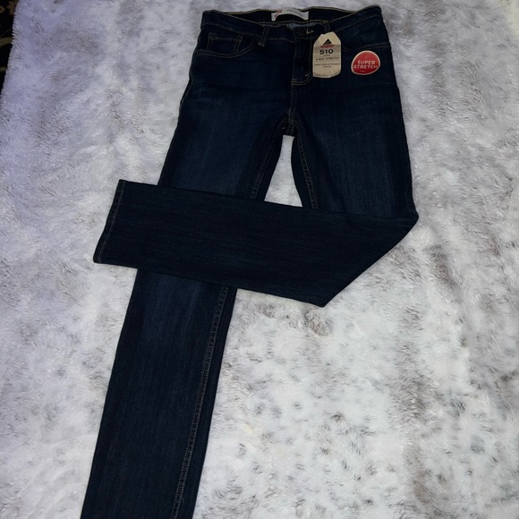 Levi’s size 14 27x27 new with tags/ skinny jeans - Picture 1 of 3